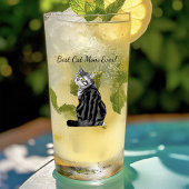 Muttertagskatze Glas