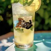 Muttertagskatze Glas