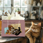 Muttertagskatze Große Geschenktüte