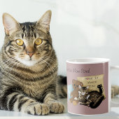 Muttertagskatze Kaffeetasse