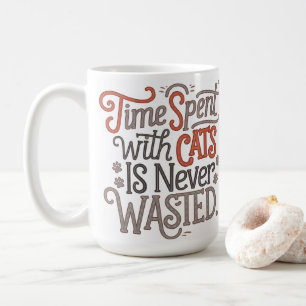 Muttertagskatze Kaffeetasse
