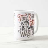 Muttertagskatze Kaffeetasse (VorderseiteRechts)