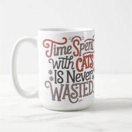 Muttertagskatze Kaffeetasse