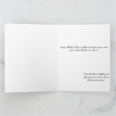 Muttertagskatze Karte (Innenseite)