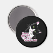 Muttertagskatze Magnet (Vorderseite/Rückseite)