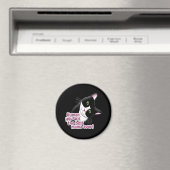 Muttertagskatze Magnet (In Situ (Geschirrspüler))