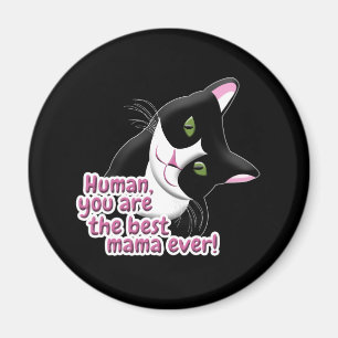 Muttertagskatze Magnet