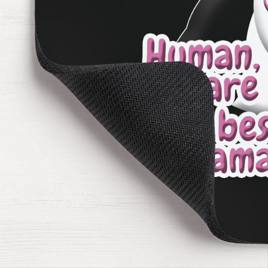 Muttertagskatze Mousepad (Ecke)