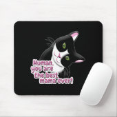 Muttertagskatze Mousepad (Mit Mouse)