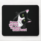 Muttertagskatze Mousepad (Vorne)