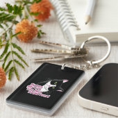 Muttertagskatze Schlüsselanhänger (Vorderseite rechts)