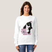 Muttertagskatze Sweatshirt (Vorne ganz)