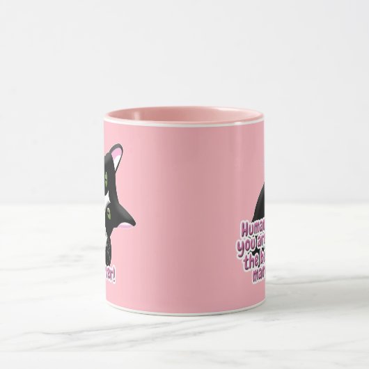 Muttertagskatze Tasse (Zentrum)