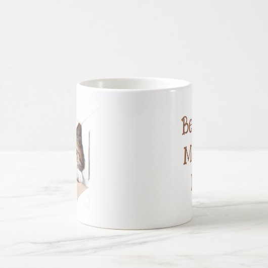 Muttertagskatze-Tasse Kaffeetasse (Mittel)