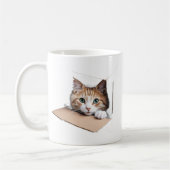 Muttertagskatze-Tasse Kaffeetasse (Links)