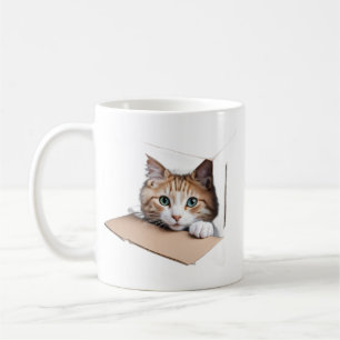 Muttertagskatze-Tasse Kaffeetasse