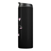 Muttertagskatze Thermosbecher (Nach rechts gedreht)