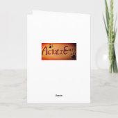 Muttertagskatzen Karte (Rückseite)