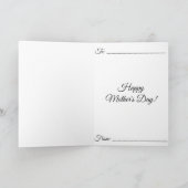 Muttertagskatzen Karte (Innenseite)