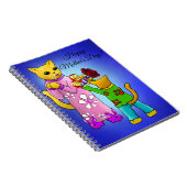 Muttertagskatzen Notizblock (Rechte Seite)