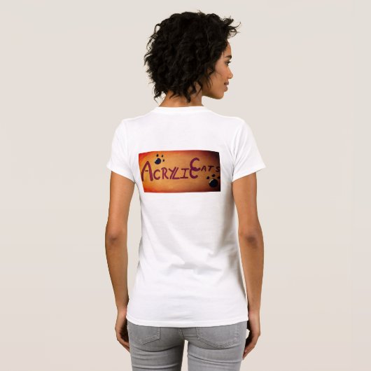 Muttertagskatzen T-Shirt (Schwarz voll)