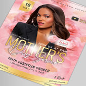 Muttertagskirchenfeiergottesdienst Flyer