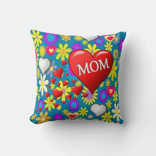 Muttertagskissen Kissen (Vorderseite)