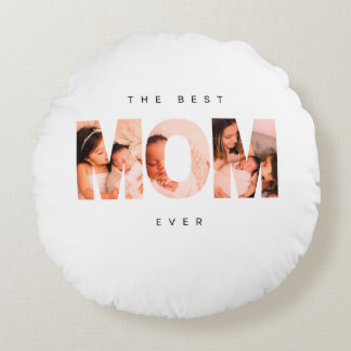 Muttertagskissen Rundes Kissen