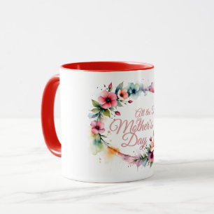 Muttertagskleid in Pink V2.0 Tasse