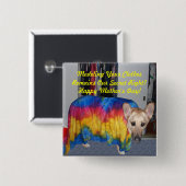 Muttertagskleidung Button (Vorne & Hinten)