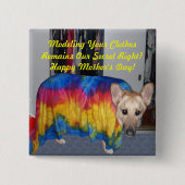 Muttertagskleidung Button (Vorderseite)