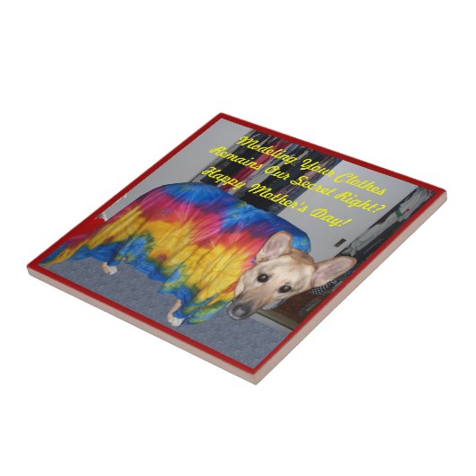 Muttertagskleidung Fliese (Seite)