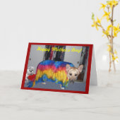 Muttertagskleidung Karte (Gelbe Blume)