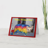 Muttertagskleidung Karte (Vorderseite)