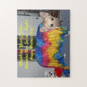 Muttertagskleidung Puzzle (Vertikal)