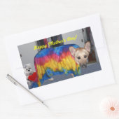 Muttertagskleidung Rechteckiger Aufkleber (Umschlag)