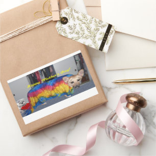 Muttertagskleidung Rechteckiger Aufkleber