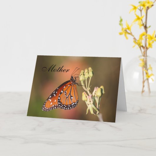 Muttertagskönigin Karte (Gelbe Blume)