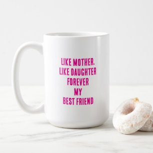Muttertagskorrektur Geschenke Mama Tochter Hot Pin Kaffeetasse
