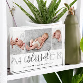 Muttertagskript gesegneter Keepake Fotoblock