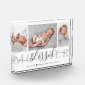 Muttertagskript gesegneter Keepake Fotoblock (Links)