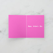 Muttertagskuchen Liebe Mama Rosa Karte (Innenseite)