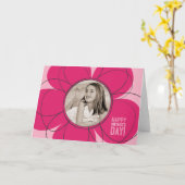 Muttertagskuke Karte (Gelbe Blume)