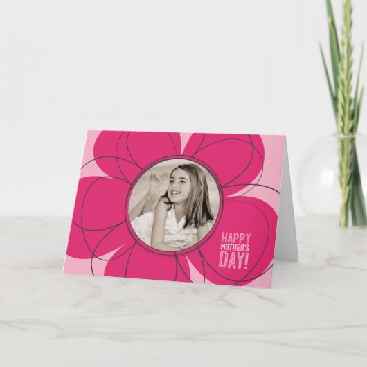 Muttertagskuke Karte (Vorderseite)