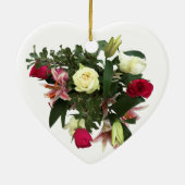 Muttertagskuke Keramik Ornament (Hinten)