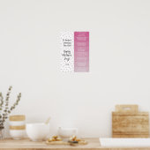 Muttertagskupon Poster (Küche)