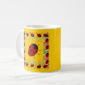 MuttertagsLadybug Kaffeetasse (Vorderseite Links)