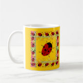 MuttertagsLadybug Kaffeetasse (Links)