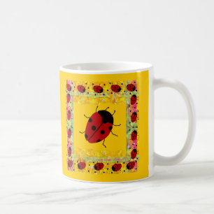MuttertagsLadybug Kaffeetasse
