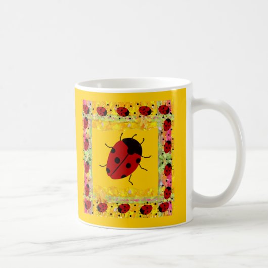 MuttertagsLadybug Kaffeetasse (Rechts)